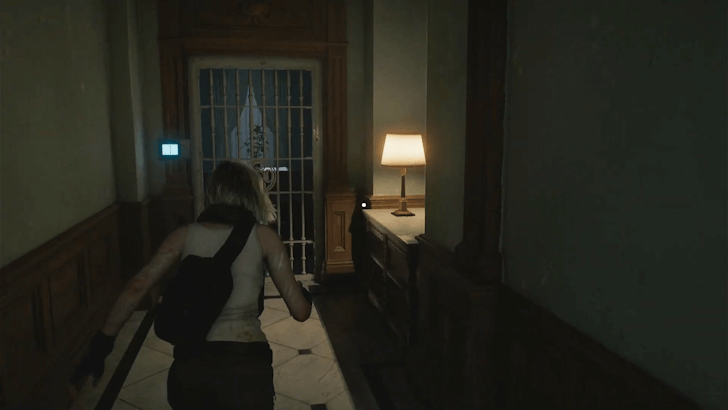 West Wing Wristband Door