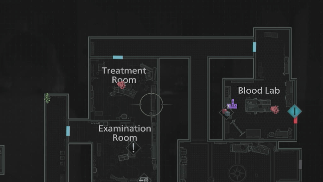 Blood Compound Synthesis Map Location