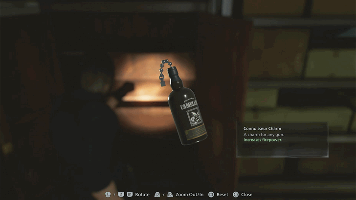 Resident Evil Requiem Charm