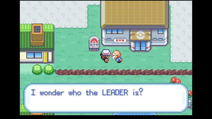 pokemon firered teasing viridian city