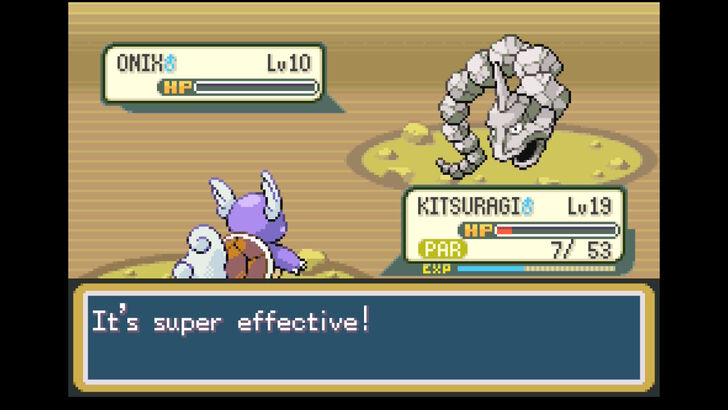 pokemon firered getting a critical hit