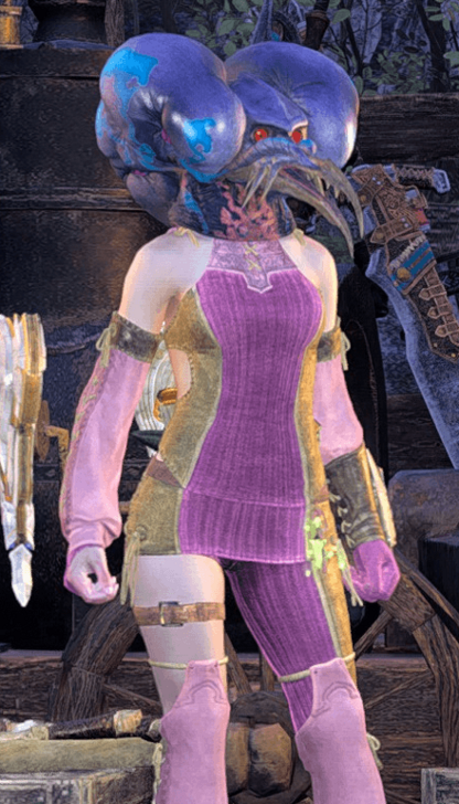 Monster Hunter Wilds - Rompomask α Type 1 Male Set