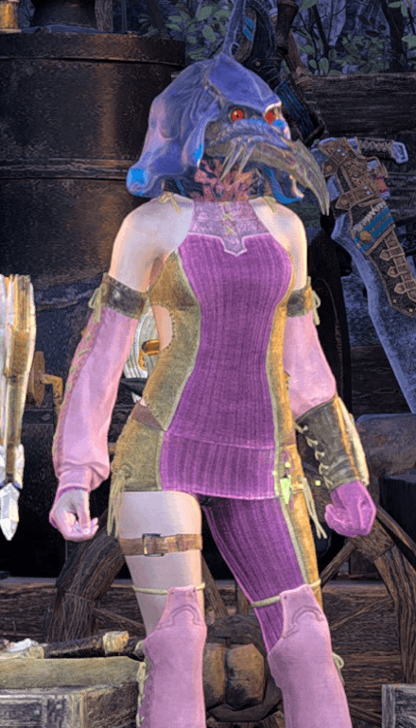 Monster Hunter Wilds - Rompomask α Type 2 Female Set