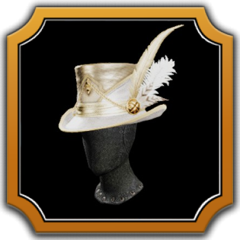 Gala Suit Top Hat α