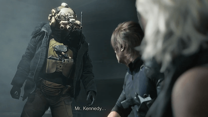 Leon and Grace are Saved by the BSAA