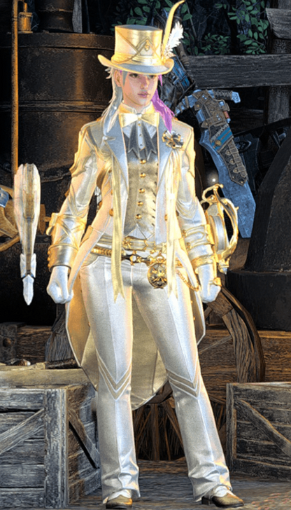 Monster Hunter Wilds - Gala Suit α Set