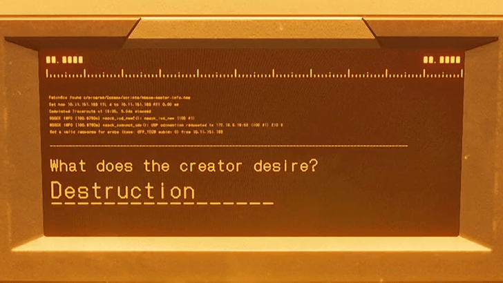 Choosing to Destroy Elpis