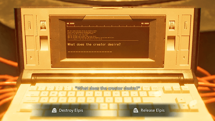 Release or Destroy Elpis