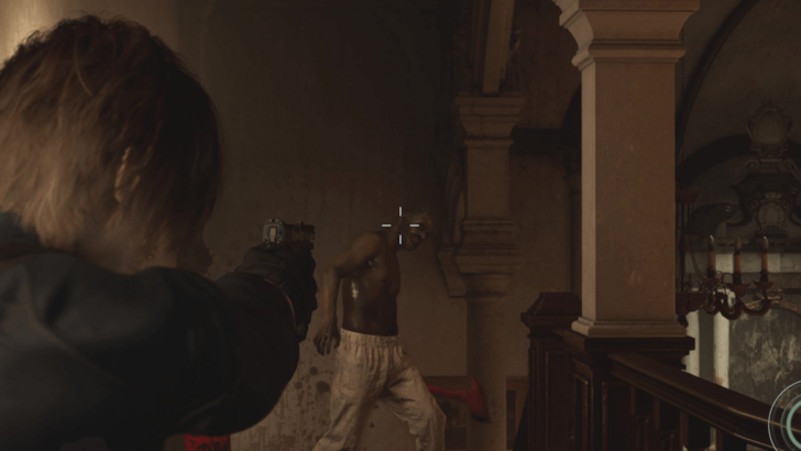 Lure Zombies on the Second Floor