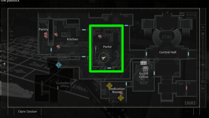Roulette Puzzle Map Location