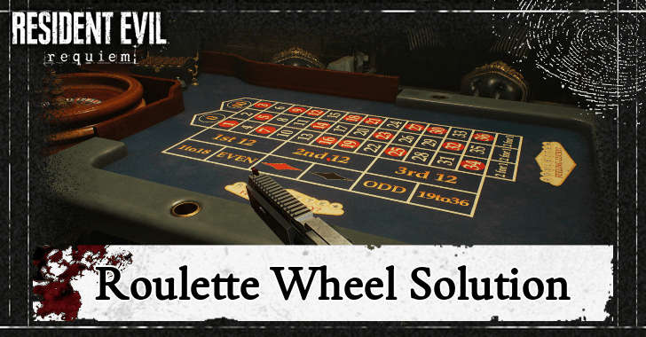Resident Evil Requiem - Roulette Wheel Solution