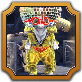 Felyne Star α Set Image