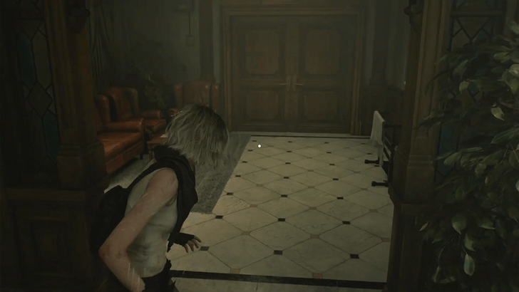 Second Floor Office Door