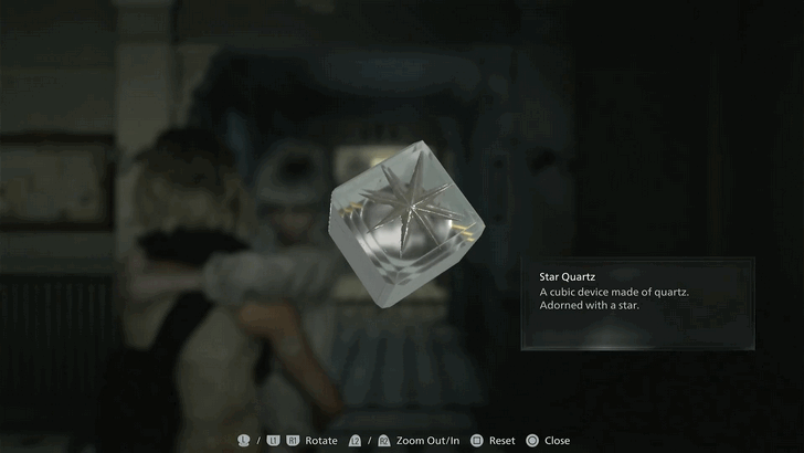 Resident Evil Requiem Star Quartz
