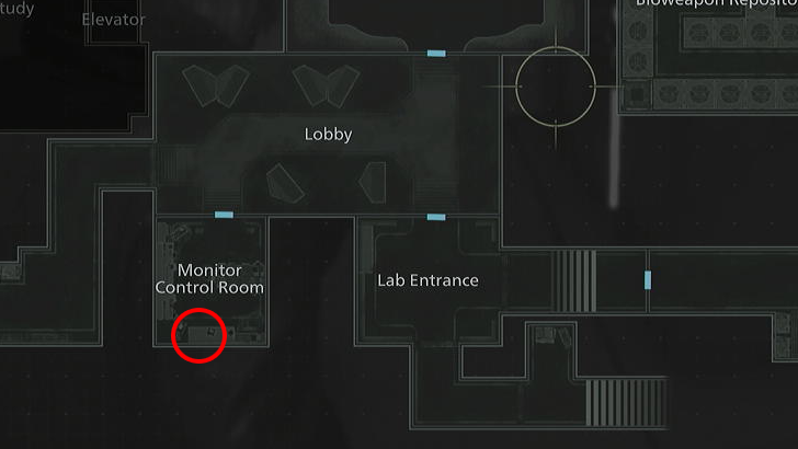 Monitor Control Room Safe