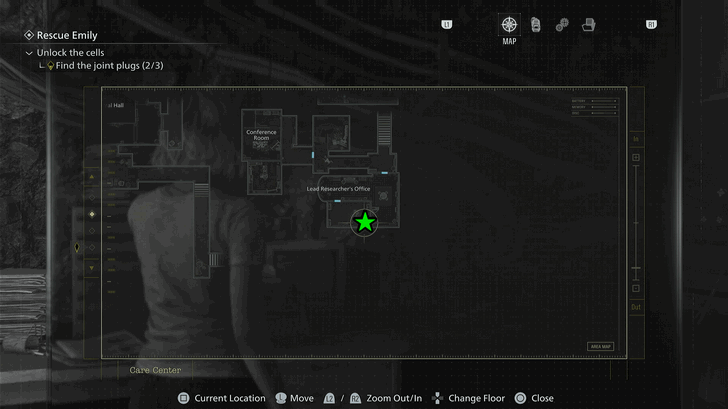 Leatherbound Notebook Map Location