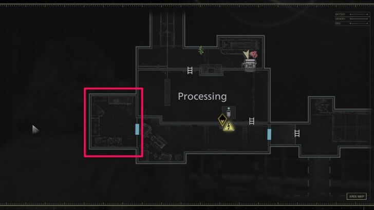 Hip Pouch Map Location