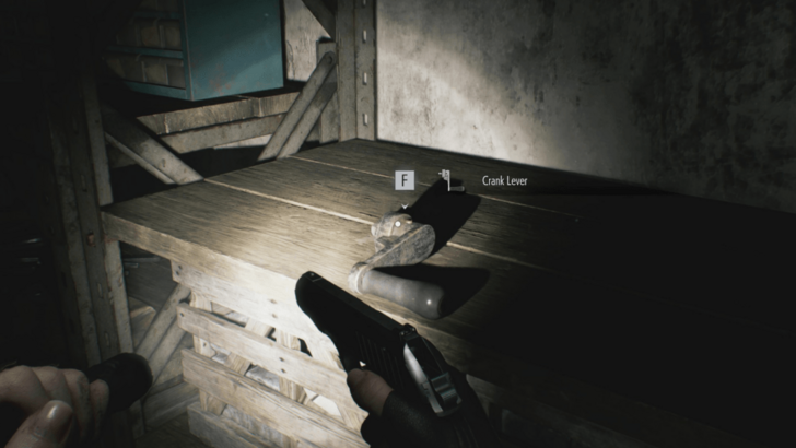 Crank Lever Location