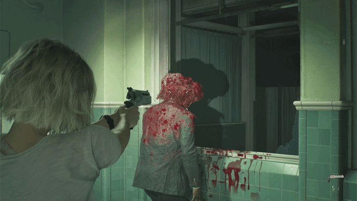 Resident Evil Requiem Blister Heads