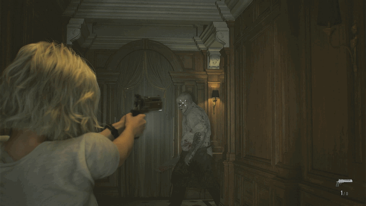 Resident Evil Requiem Zombie Chef