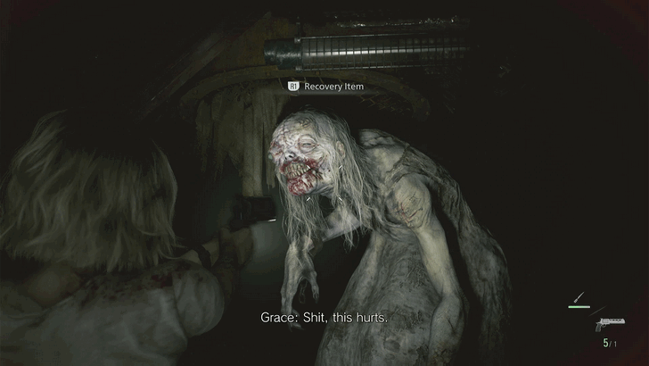 Resident Evil Requiem The Girl in the Basement