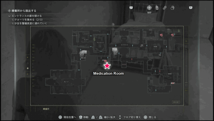 Mr. Raccoon 5 Map Location