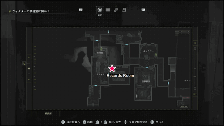 Mr. Raccoon 6 Map Location