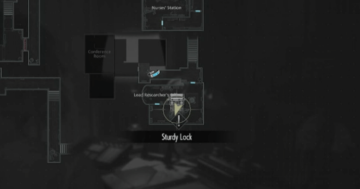 Lead Researcher’s Message Map Location