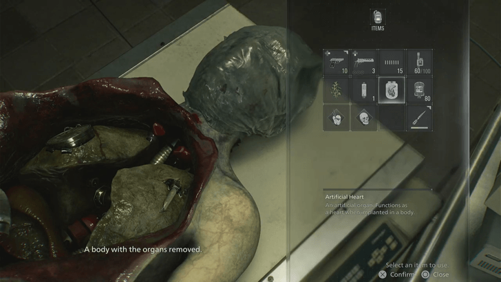 Examination Room Artificial Heart