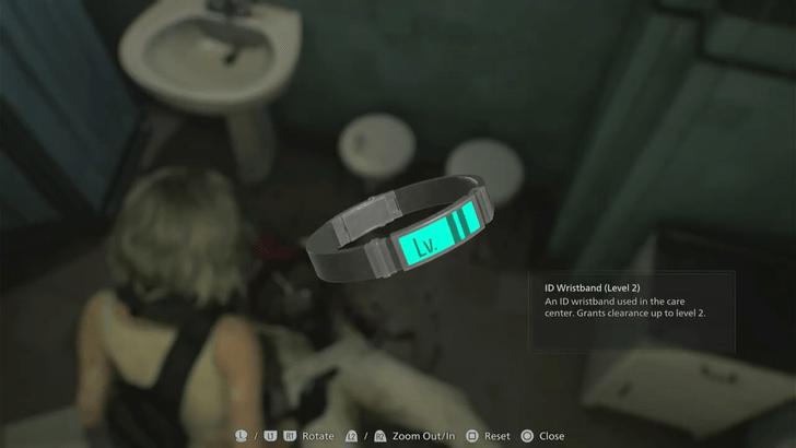 Examination Room ID Wristband Level 2