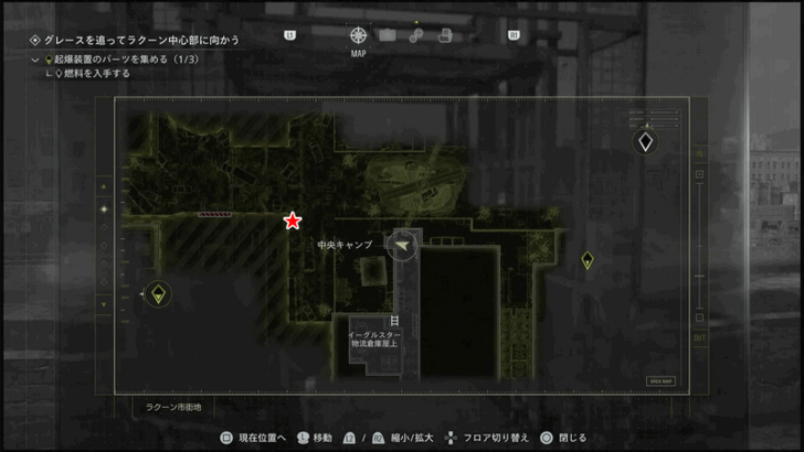 Mr. Raccoon 12 Map Location