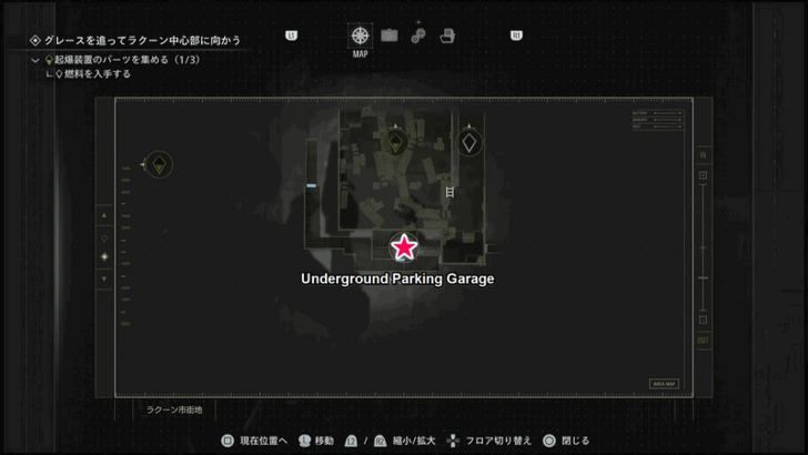 Mr. Raccoon 13 Map Location