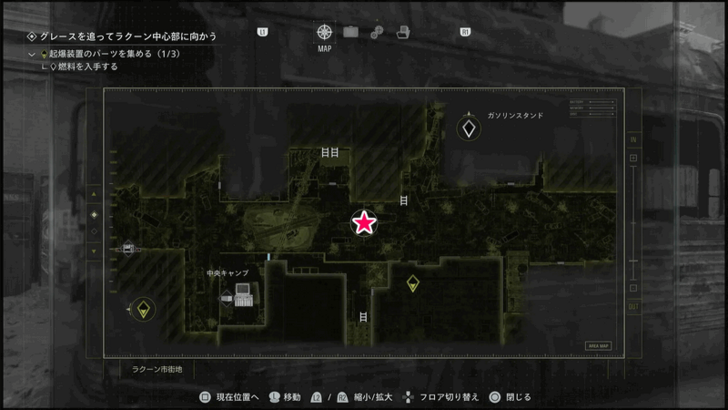 Mr. Raccoon 14 Map Location