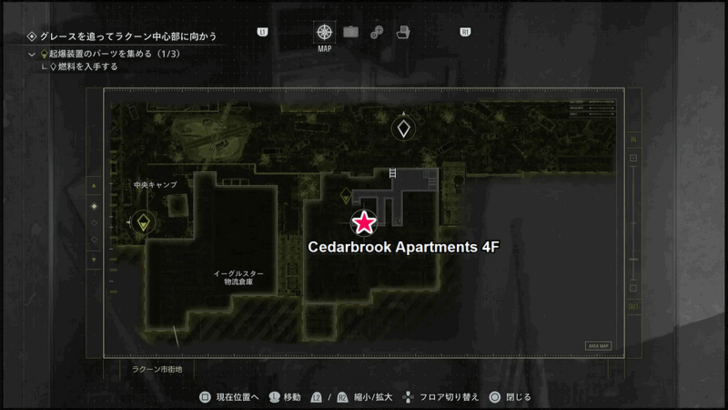 Mr. Raccoon 15 Map Location