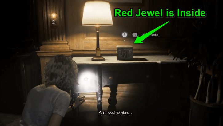 Red Jewel Overworld Location