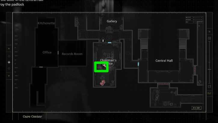 Unicorn Trinket Box Map Location