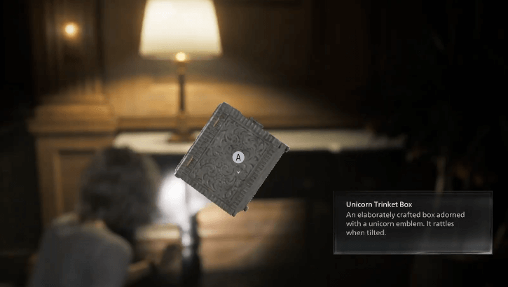 Unicorn Trinket Box Overworld Location