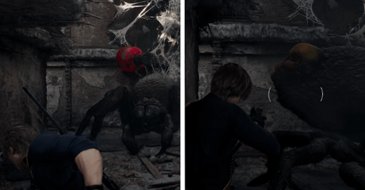 Giant Spider Weakness