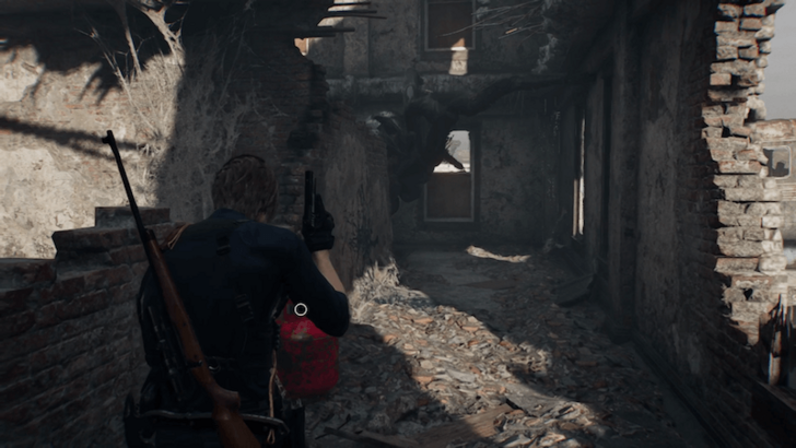 Propane Tank Corridor