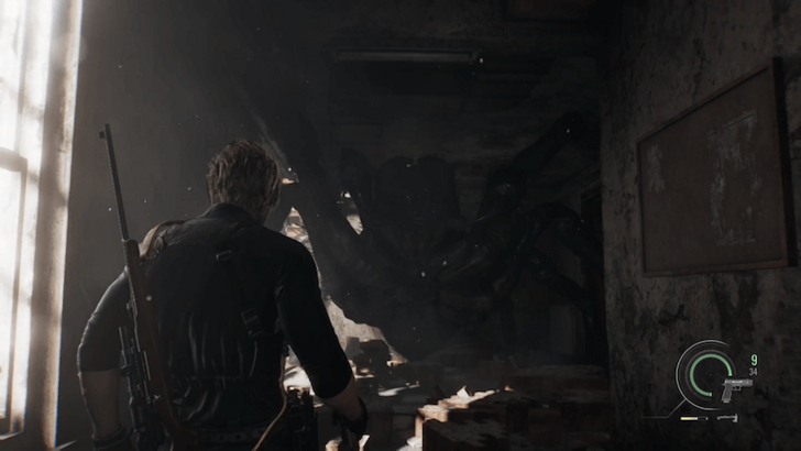 Giant Spider Jumpscare