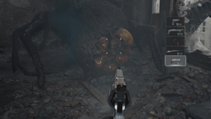 Shoot the Cyst on the Back