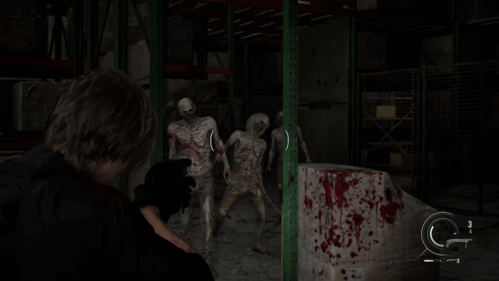 Storage Area Zombies