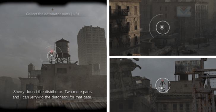 Check Your Surroundings