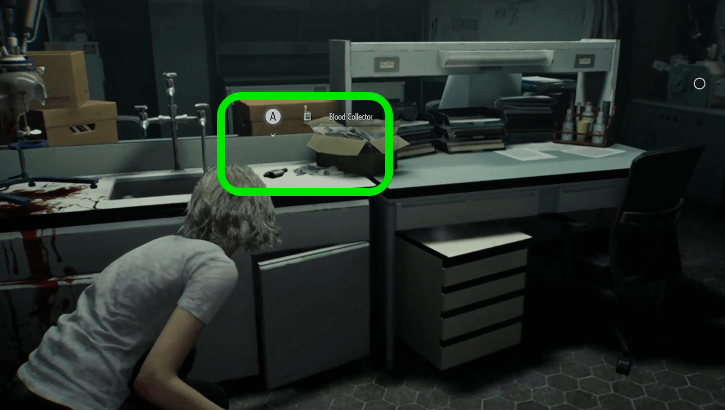 Blood Collector Overworld Location