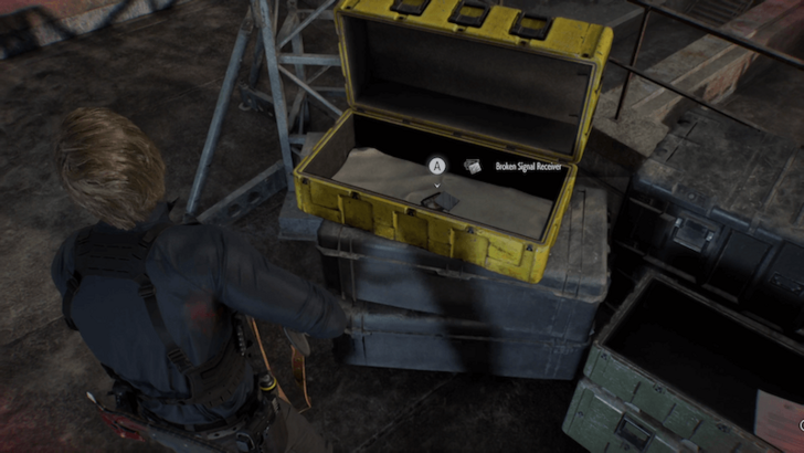 Broken Signal Receiver