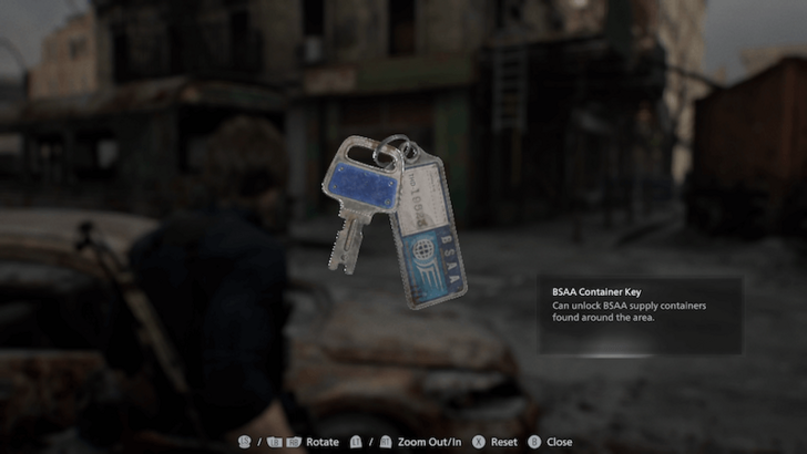 BSAA Container Key