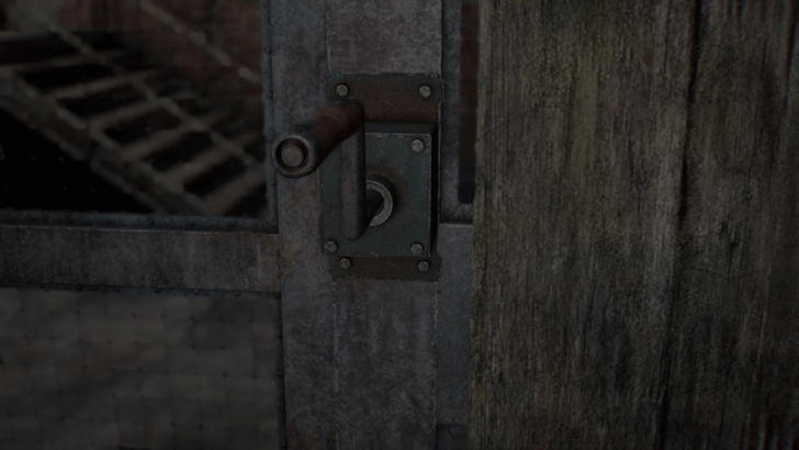 Crank to Locked Gate