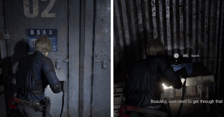 Blue Container Repair Kit