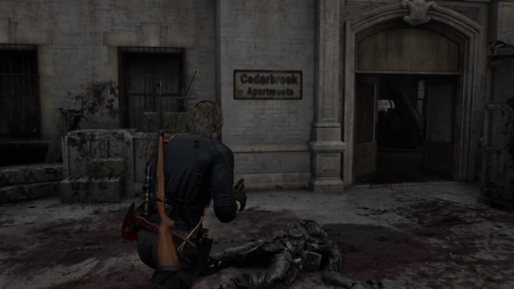 Cedarbrook Apartments Main Entrance