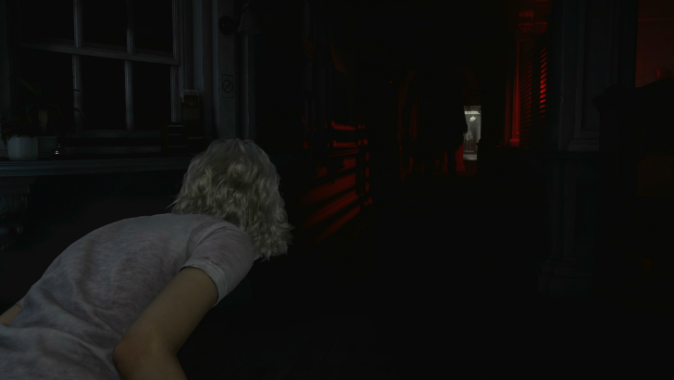 Stealth focused gameplay